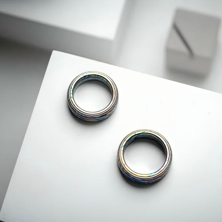 YEDC Limited ZHUAN YUN Fidget Ring