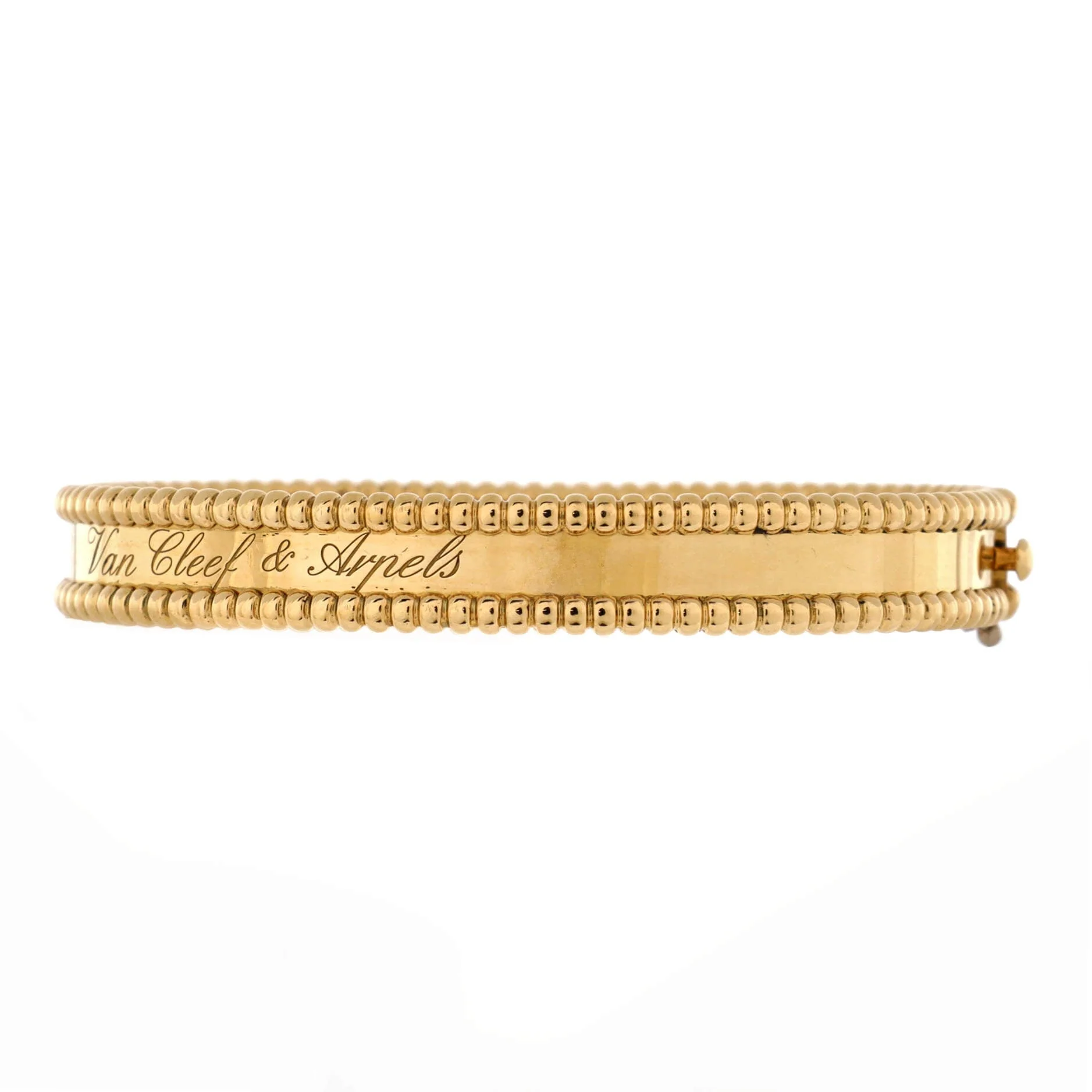 Perlee Signature Bracelet 18K Yellow Gold