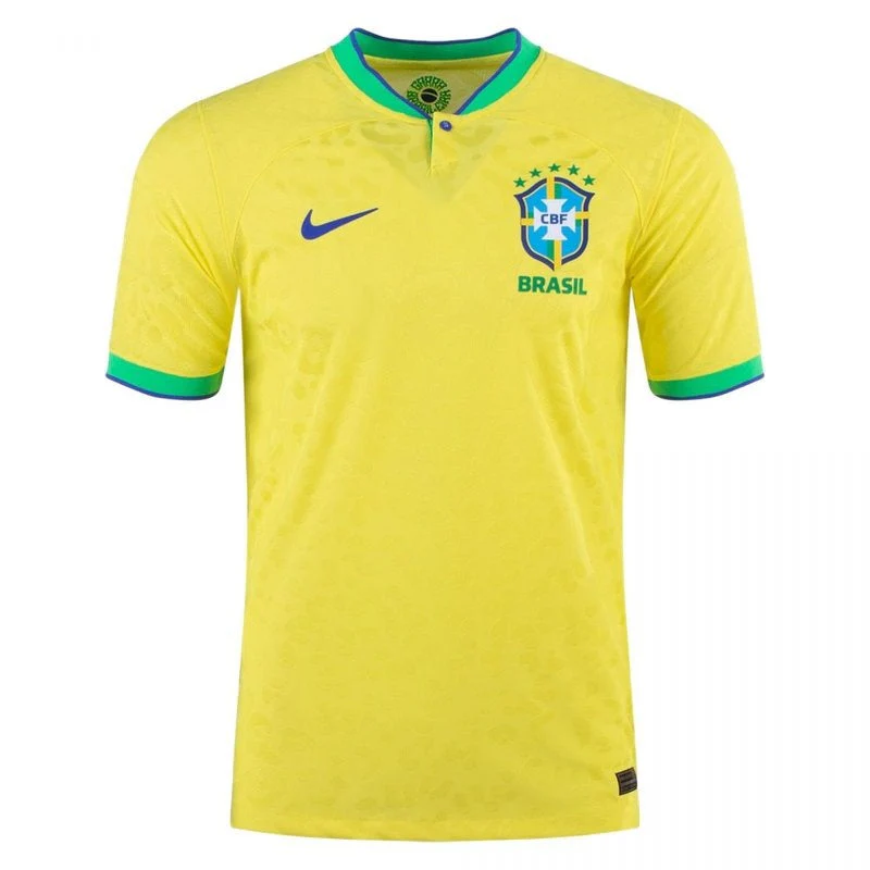 Brazil 22/23 I Home Jersey - Player Version