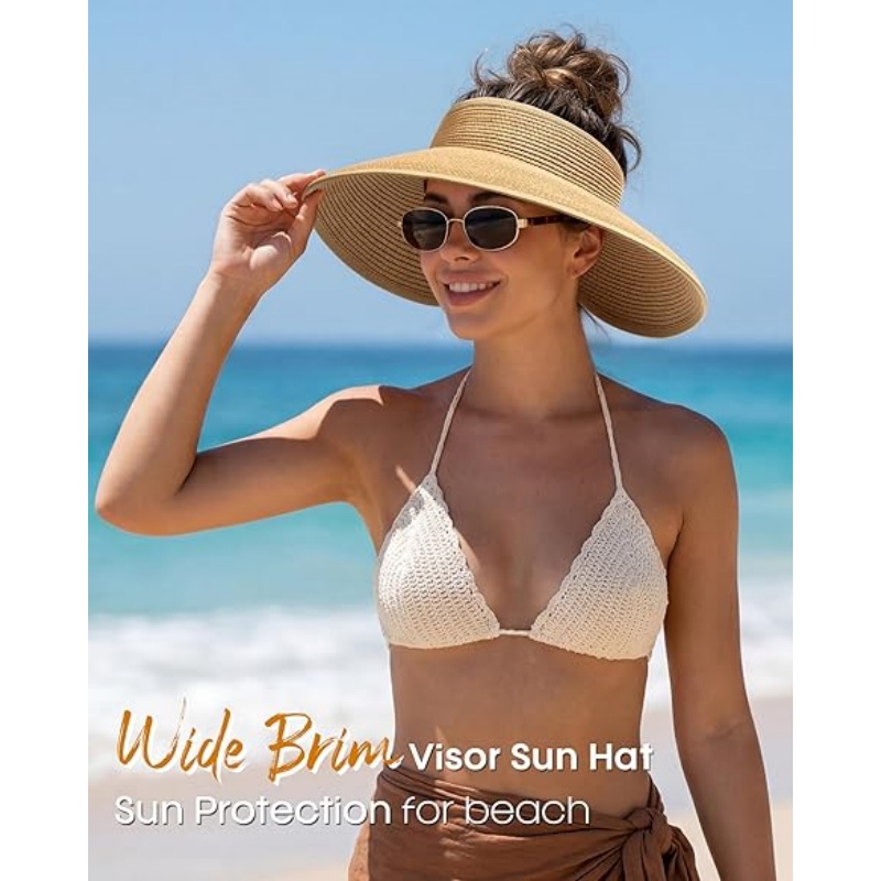Womens Sun Visor Hats
