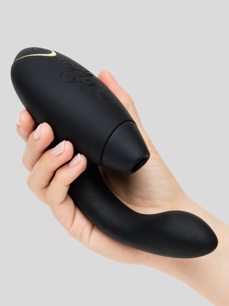 Womanizer Duo Rechargeable G-Spot and Clitoral Stimulator