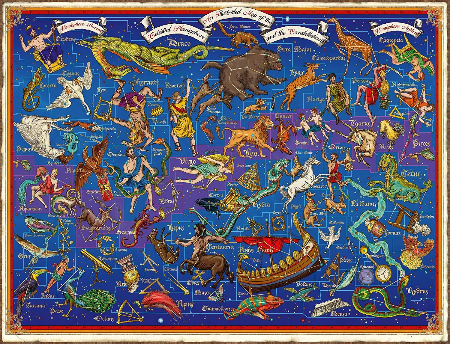 Constellations 2000 Piece Puzzle