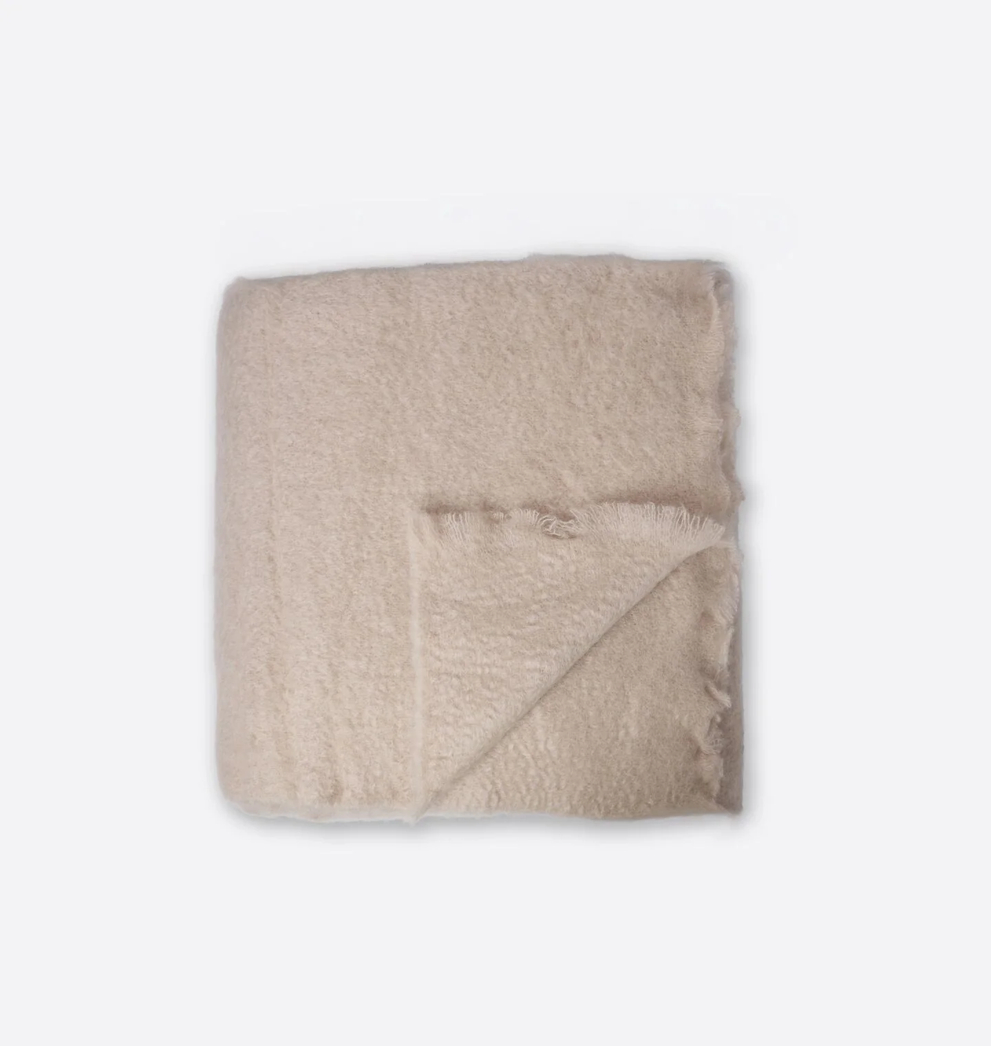 Sierra Mohair Throw Blanket