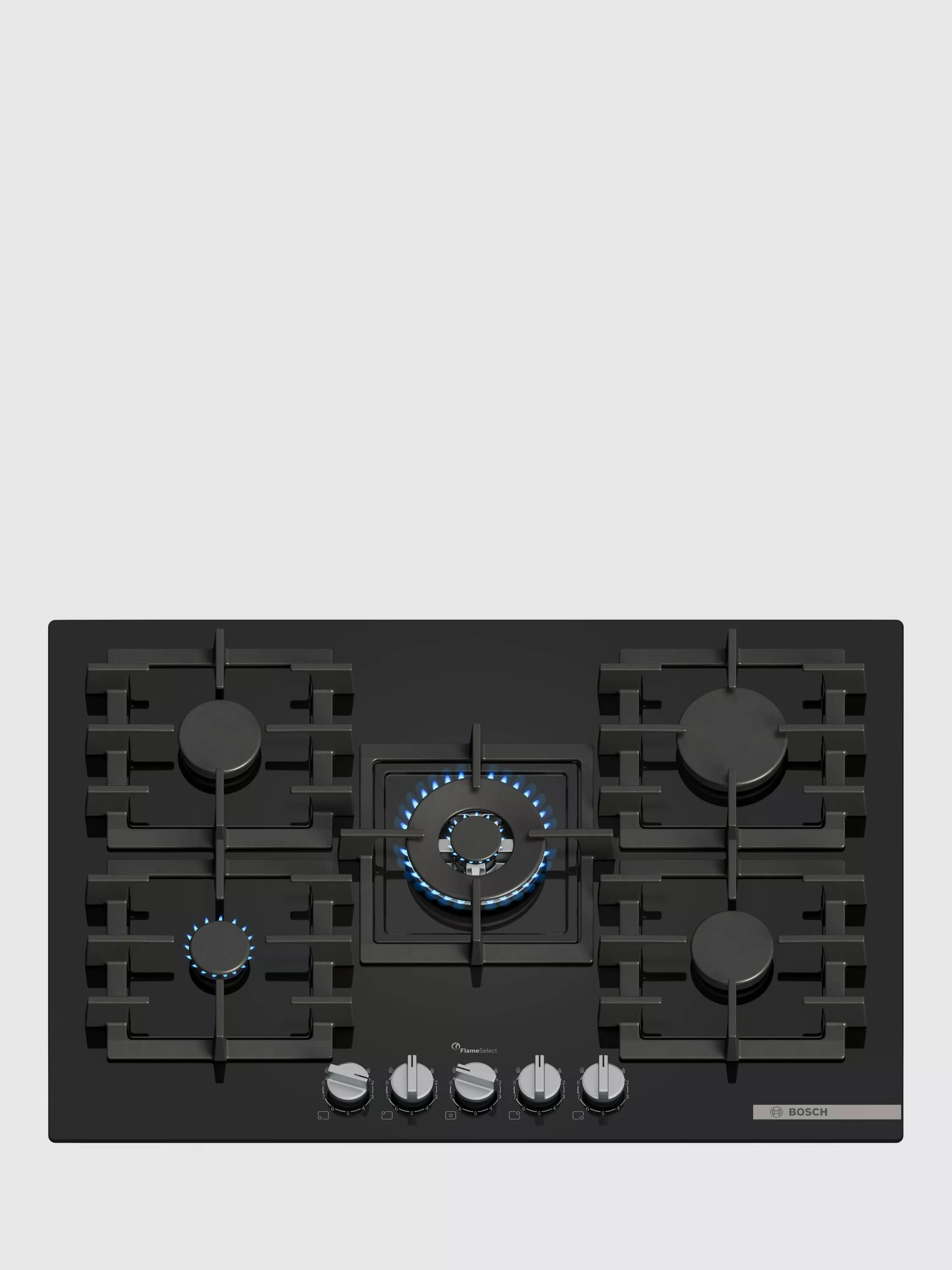 Bosch PPQ7A6I40 6 Piano cottura a gas cm. 75