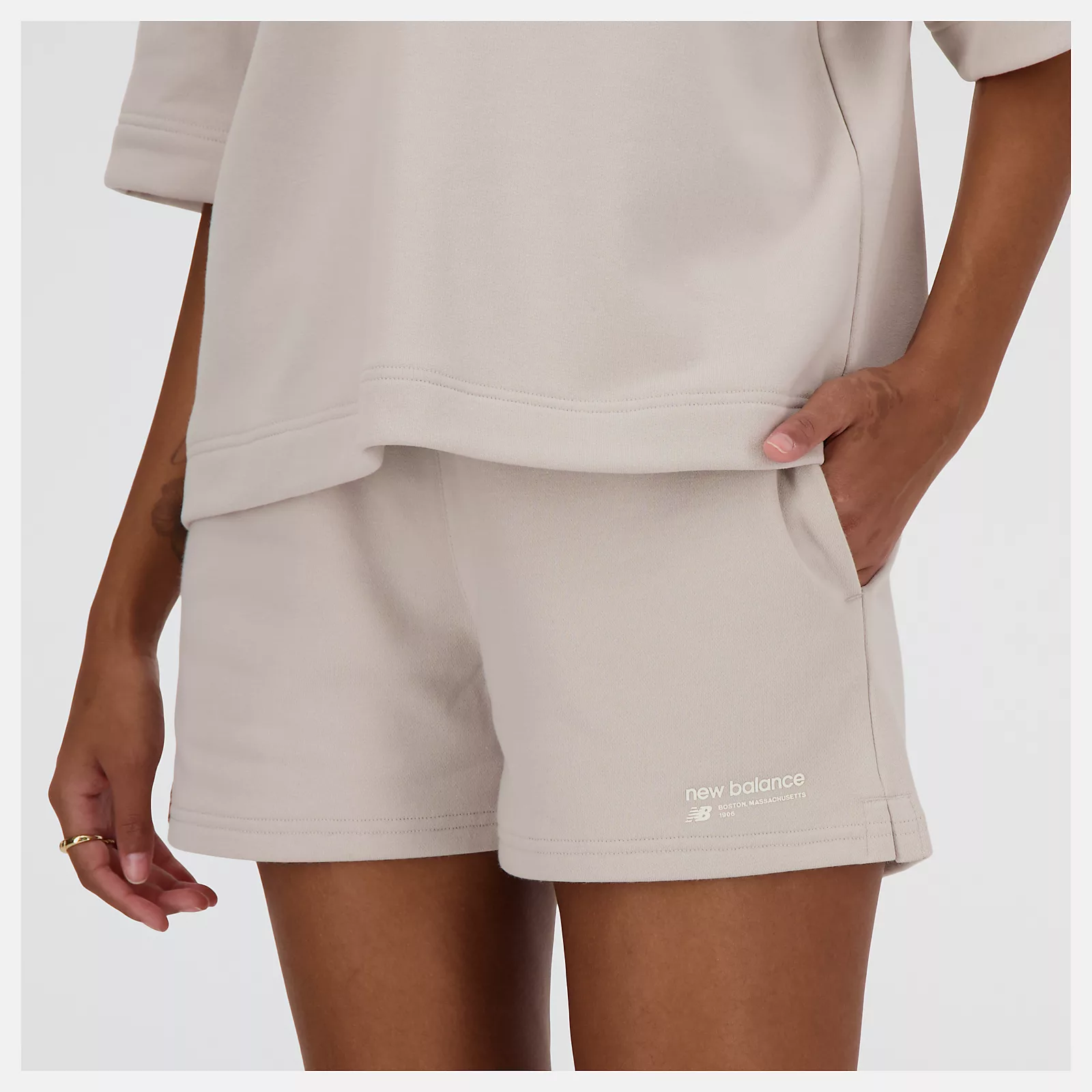 Linear Heritage French Terry Short