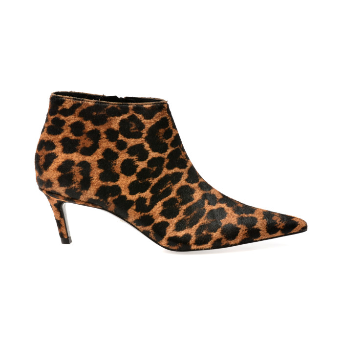 Botine elegante ALDO maro, KERALIN 967, din piele naturala