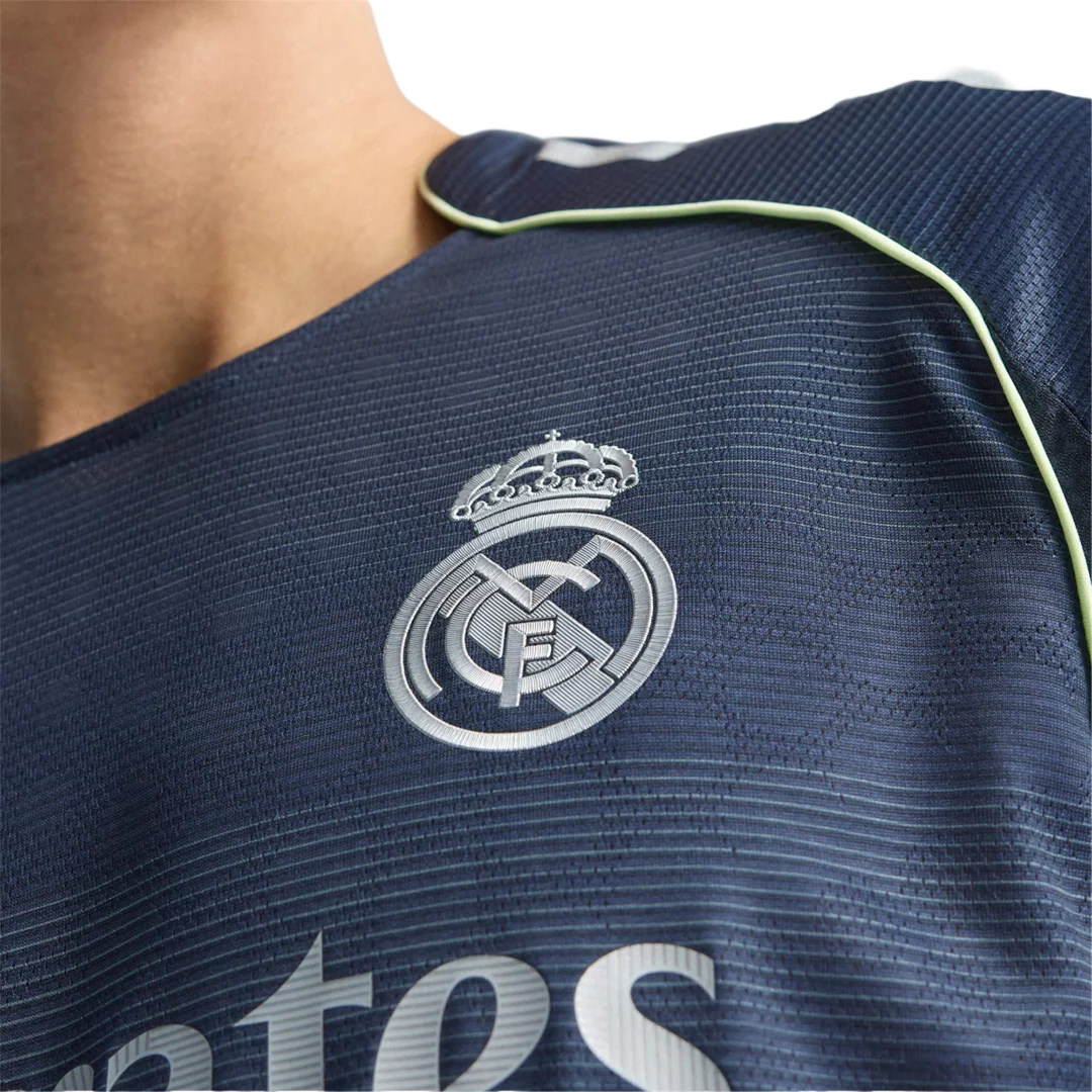 Real Madrid 25/26 II Away Jersey - Player Version