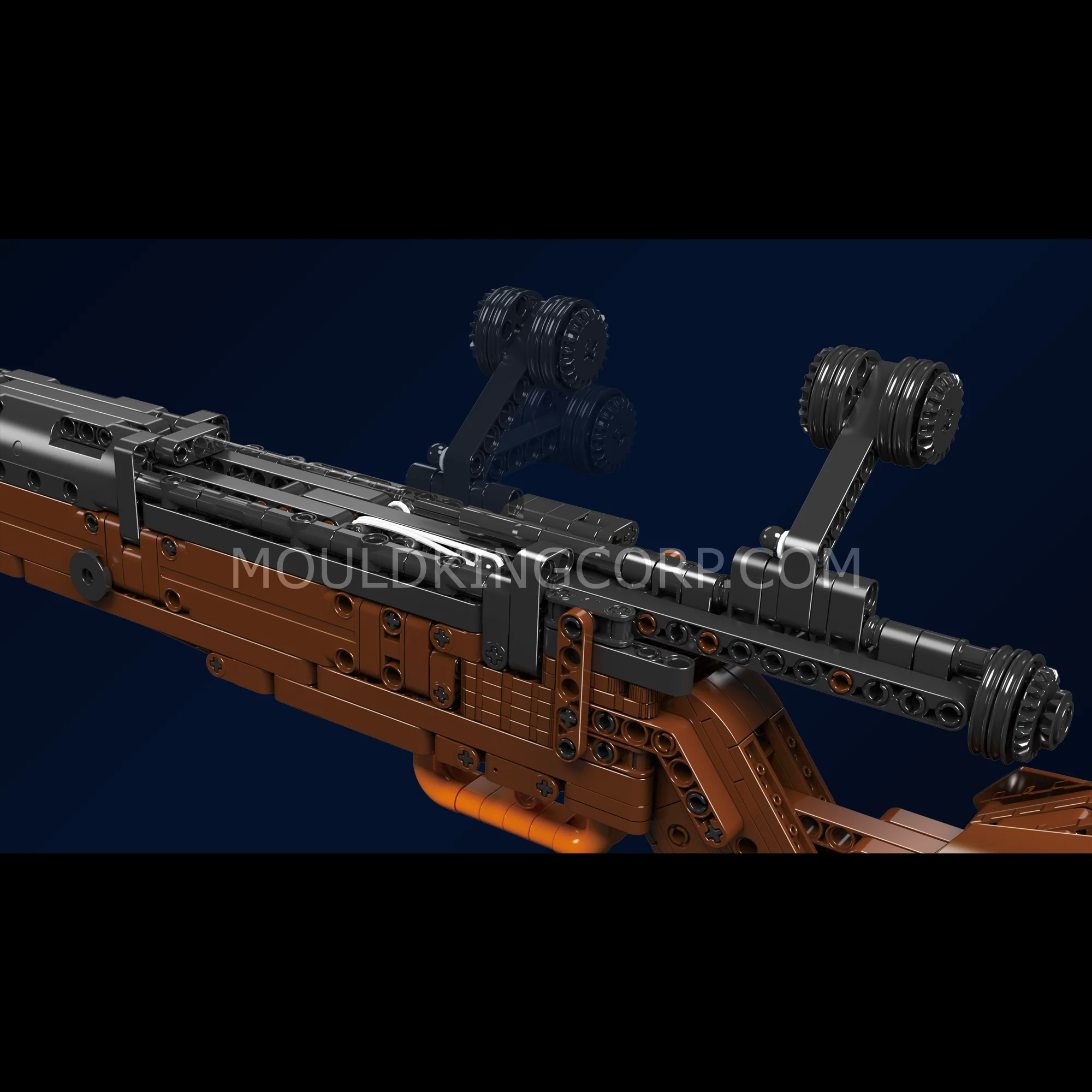 MOULD KING 14002S Kar98k Building Toy Model Set | 1,025 Pcs