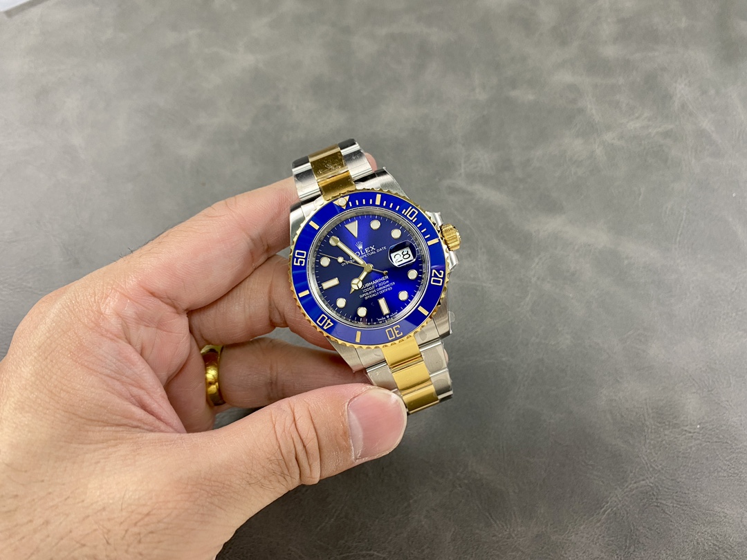 Rolex Submariner 126613LB Blue Dial Blue Bezel 41mm Mens Replica Watch
