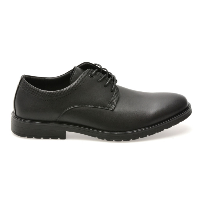 Pantofi eleganti BITE THE BULLET negri, 953520, din piele naturala