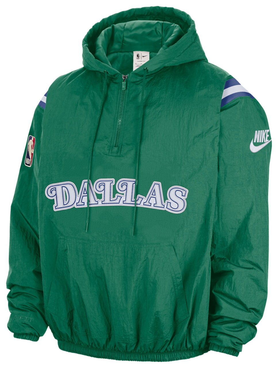 Nike Mavericks Woven LND Half-Zip Hoodie