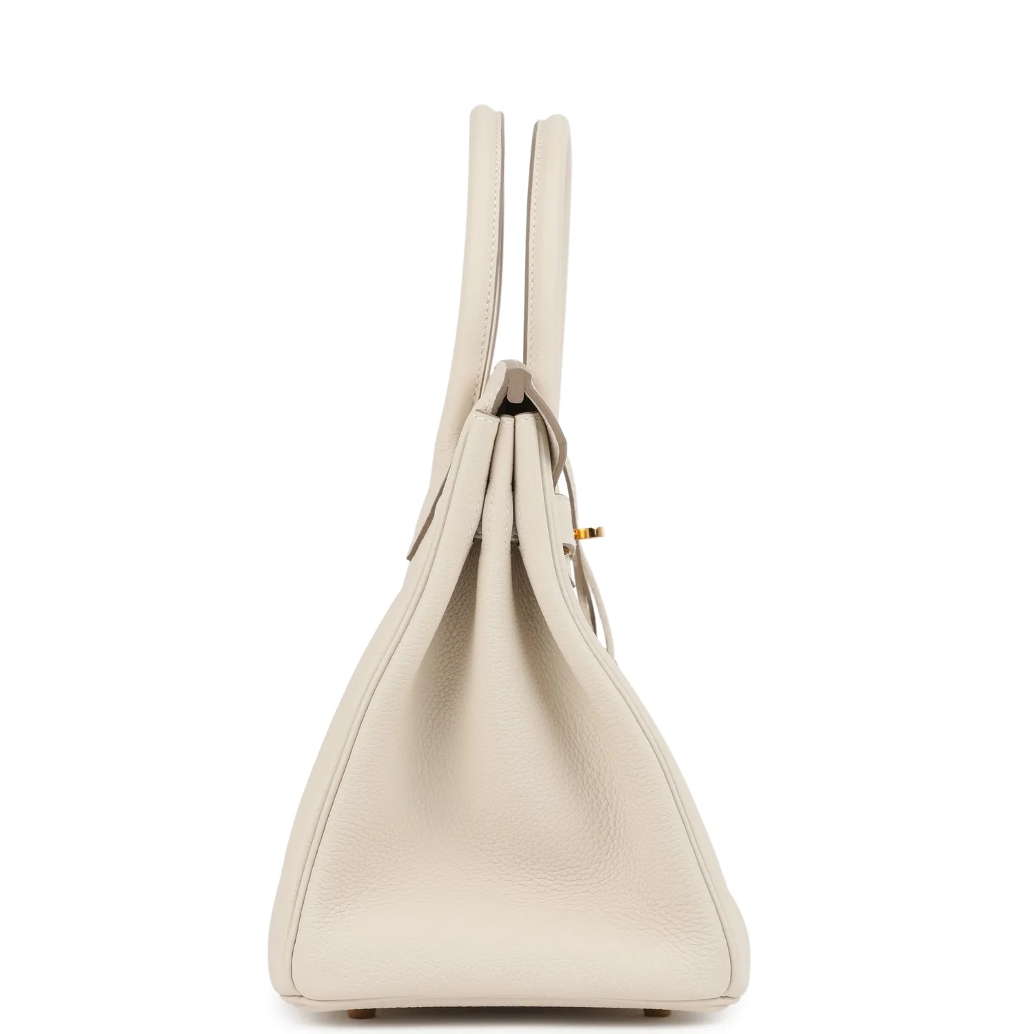 Hermes Birkin 30 Craie Togo Gold Hardware