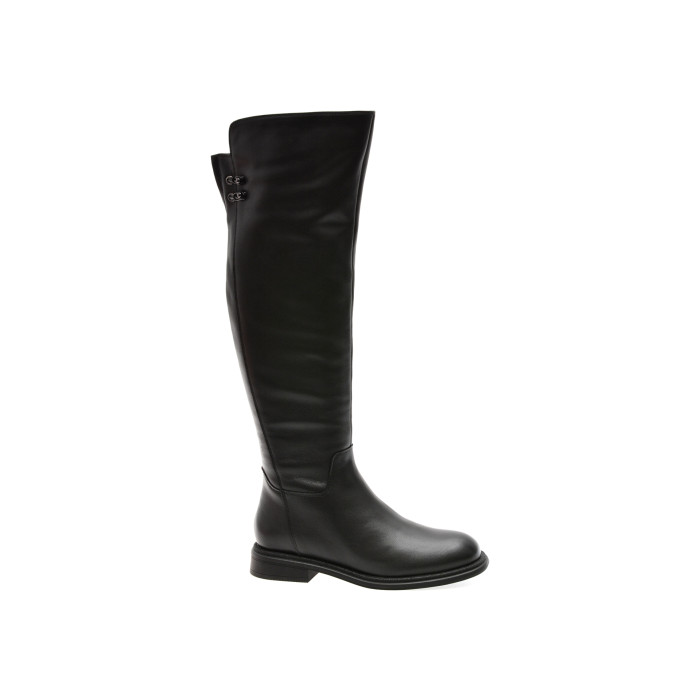 Cizme GRYXX negre, DX01276, din piele naturala