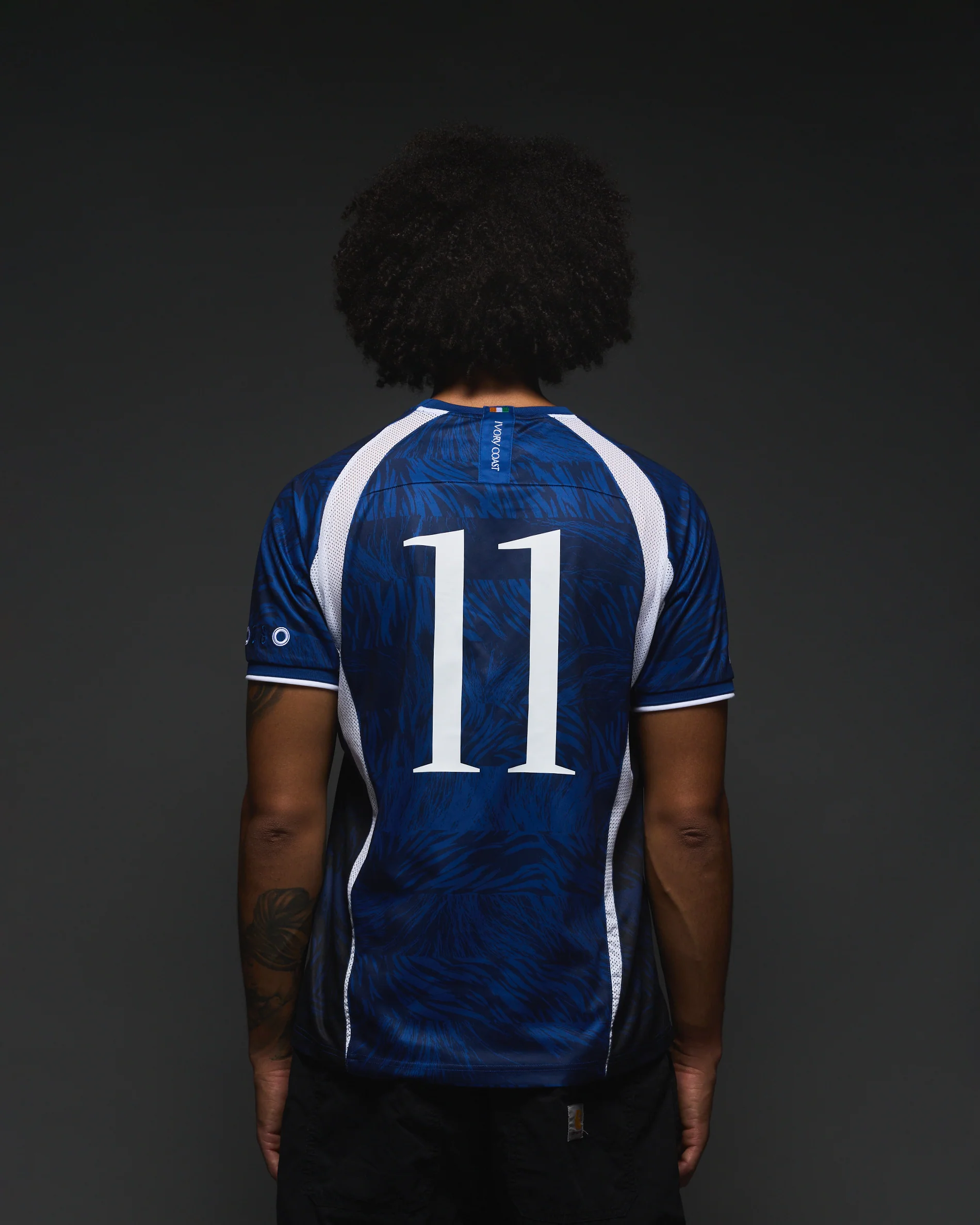 The Drog Jersey (The Blues)