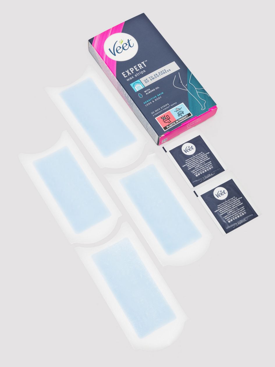 Veet Expert Wax Strips Sensitive (20 Strips)