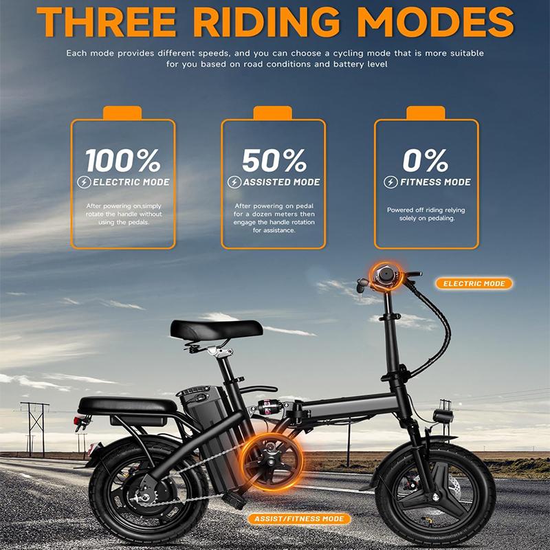 💥Clearance sale✨ Folding Electric Bike for Adults