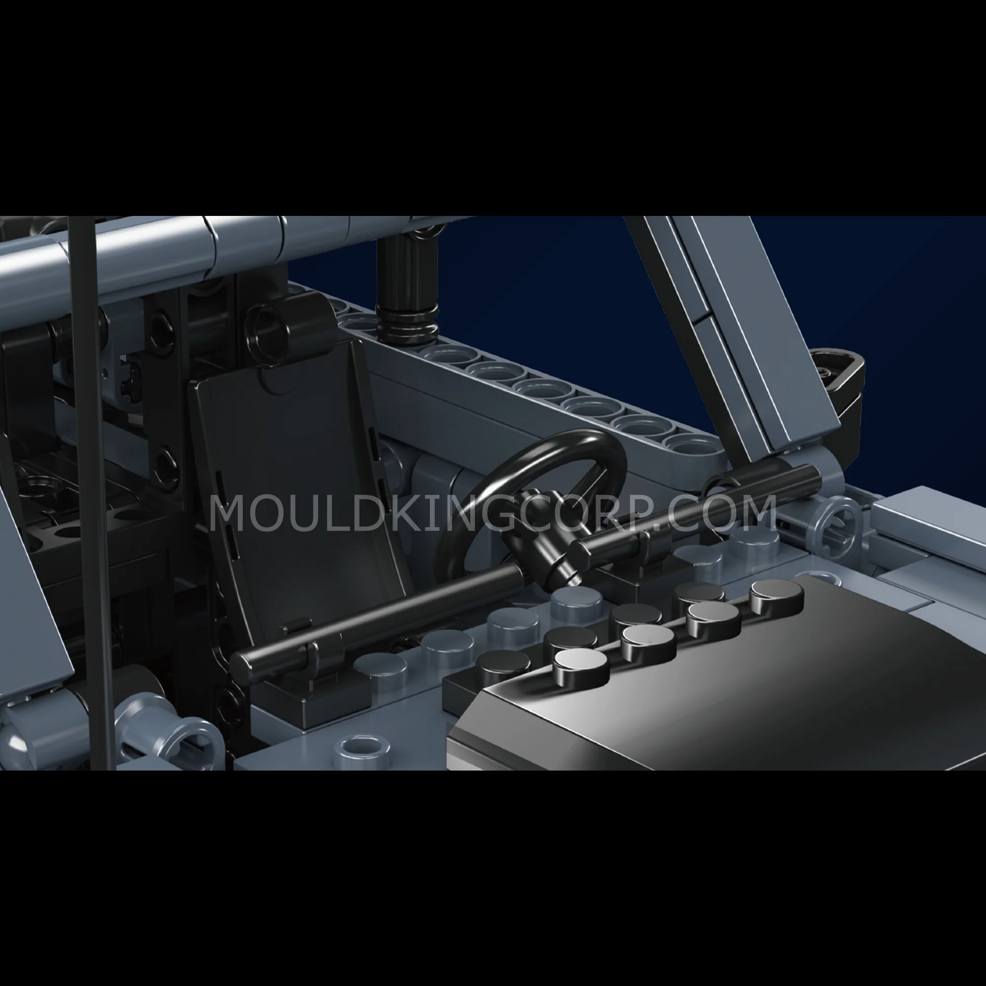 Mould King 15085 Off-Road SUV Pull-Back Building Block Set | 828 Pcs