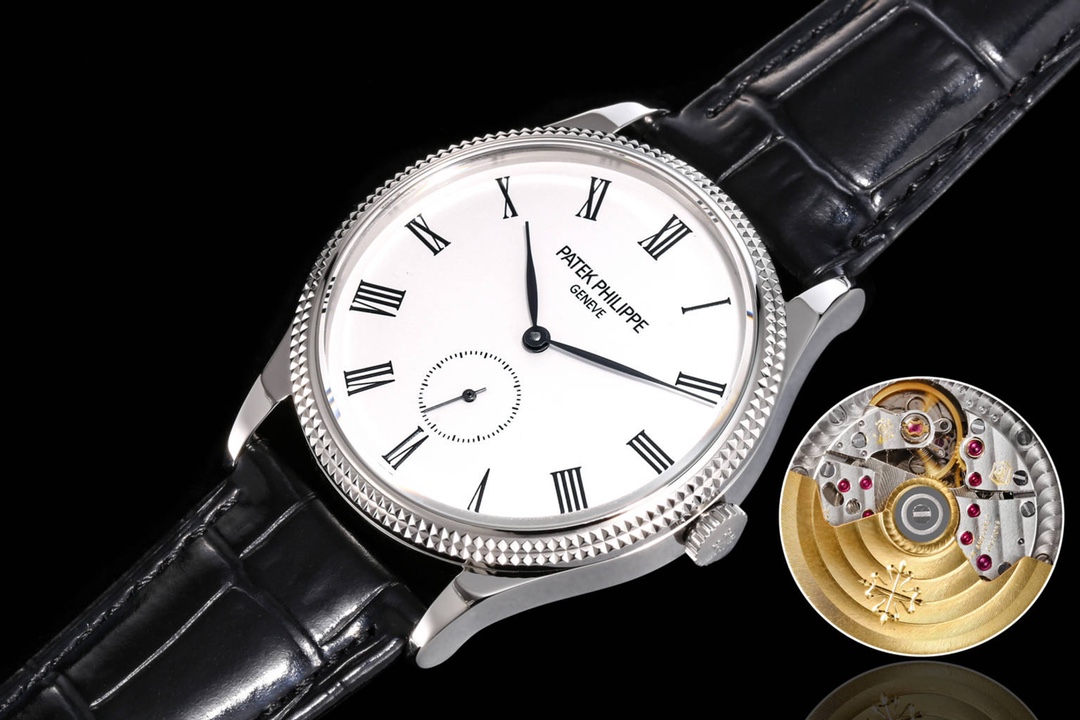 Replica Patek Philippe Calatrava 5119G 001 39MM White Gold Watch
