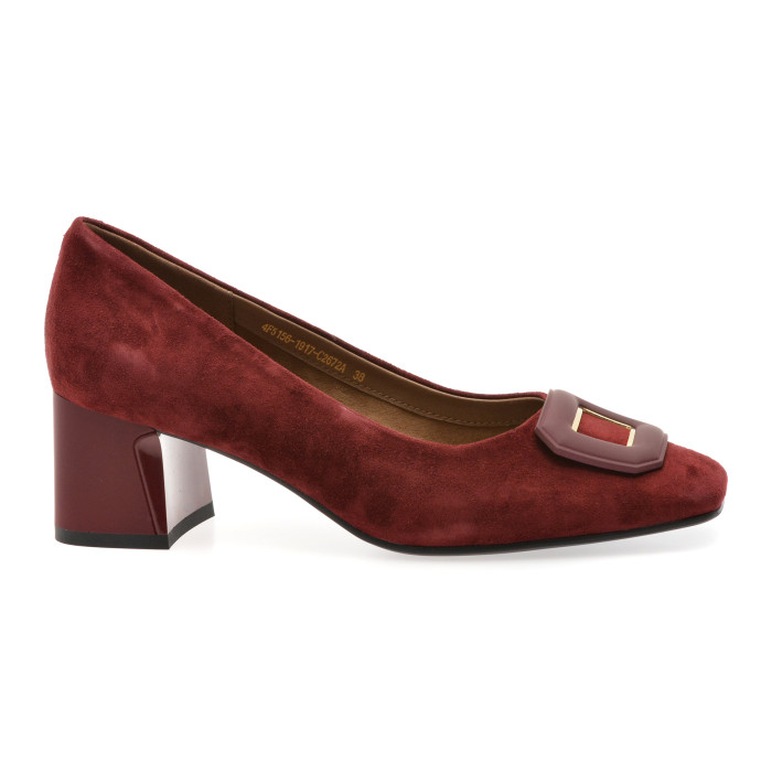 Pantofi eleganti EPICA visinii, 4F5156, din piele intoarsa