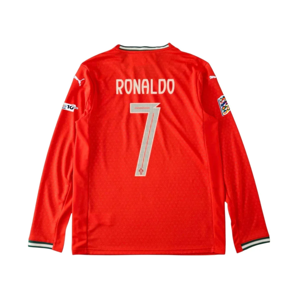 RONALDO #7 Portugal Home 2025-26