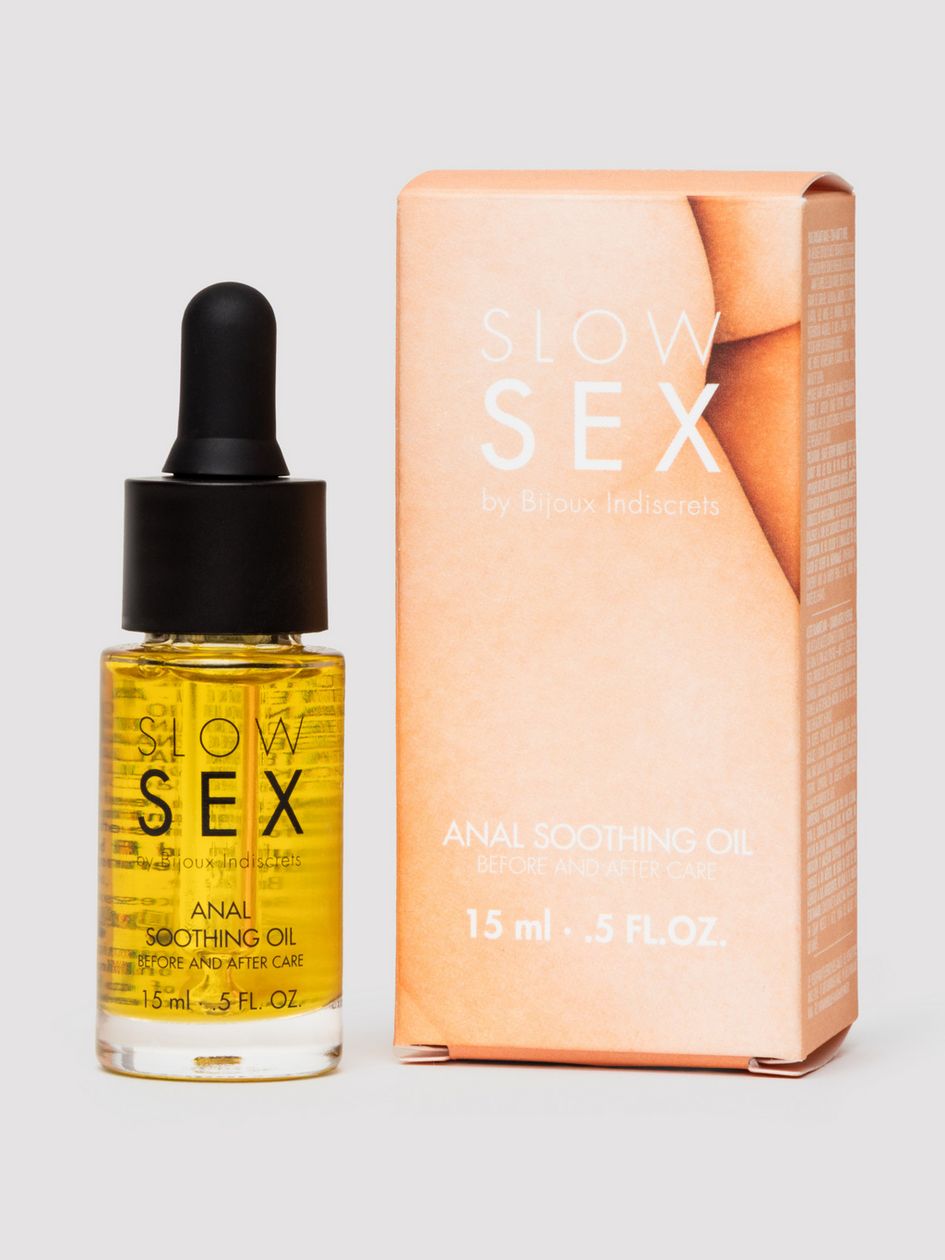Bijoux Indiscrets Slow Sex Anal Soothing Oil 15ml