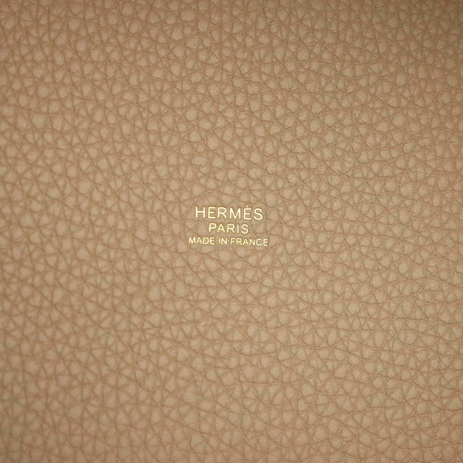 Hermes Picotin Lock 18 Beige Marfa Clemence Gold Hardware