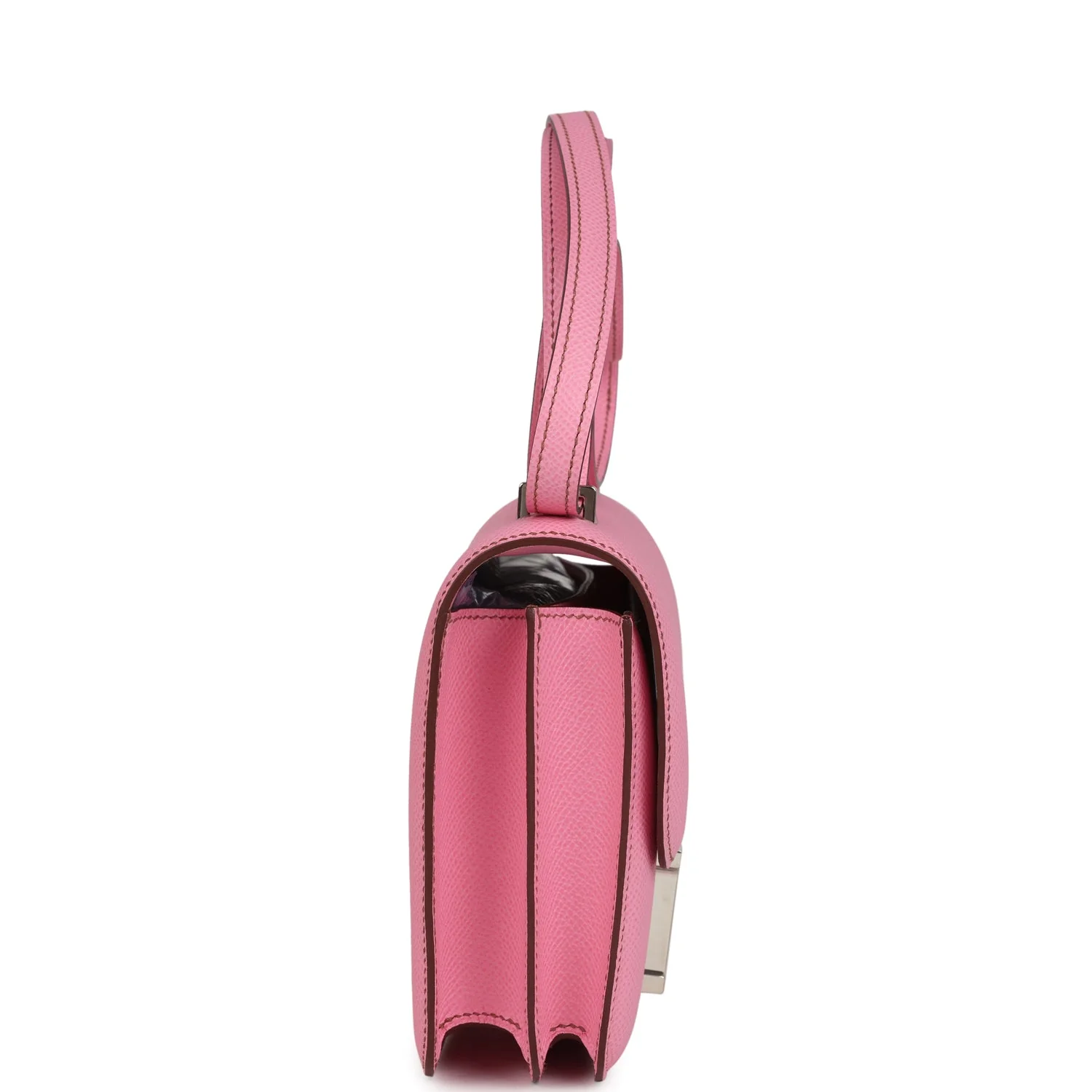 Hermes Constance 18 Bubblegum 5P Epsom Palladium Hardware