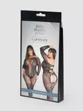 Fifty Shades of Grey Captivate Plus Size Lace Spanking Bodystocking