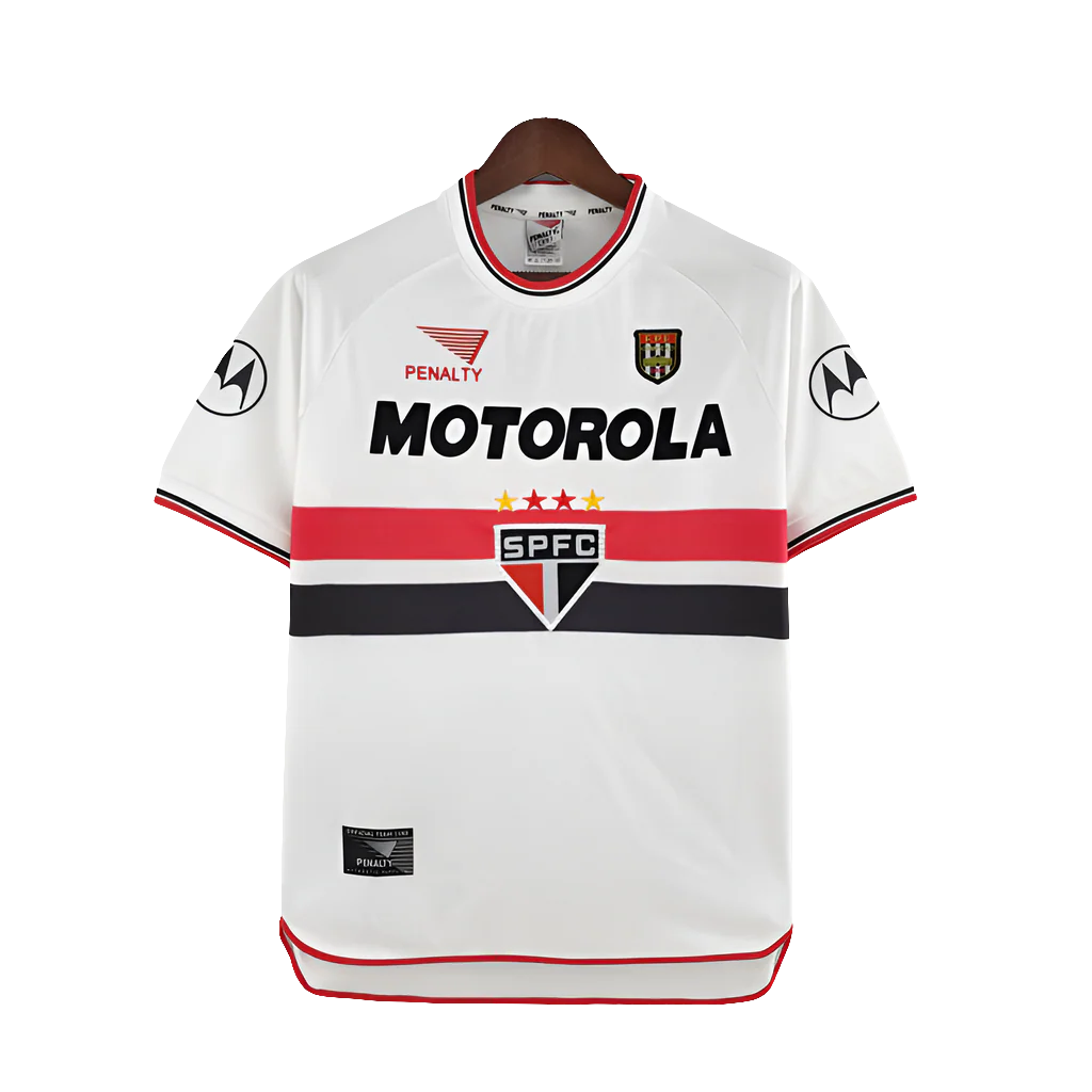 Sao Paulo 2000 I Home Jersey - Retro Version