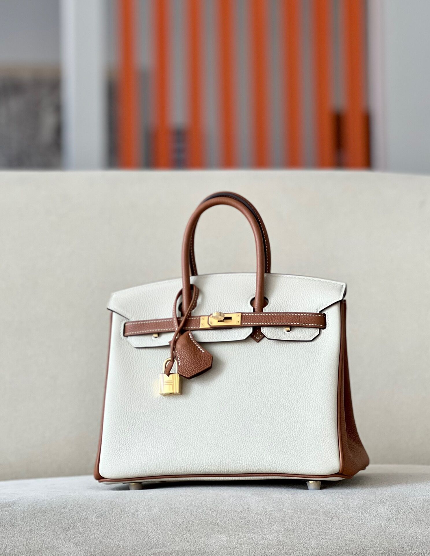 Hermes Birkin  25-30 TOGO customization