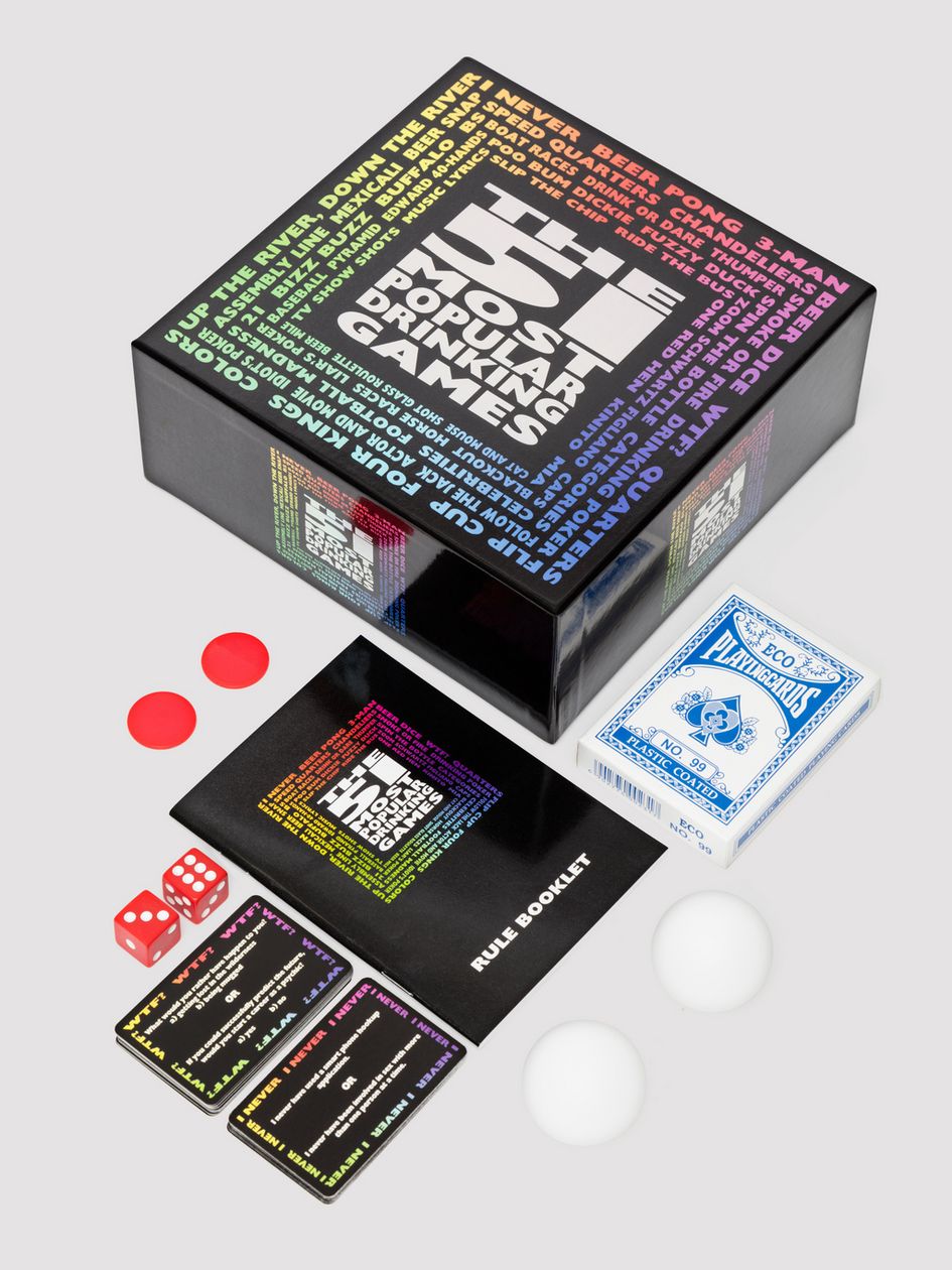 The 51 Most Popular Drinking Games