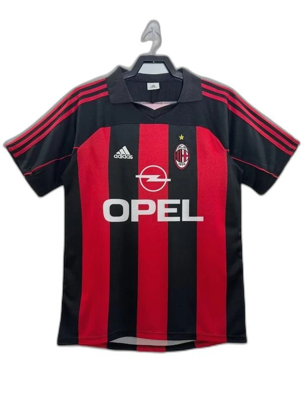 AC Milan 00/02 I Home Jersey - Retro Version