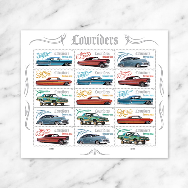 Lowriders Stamps 2026