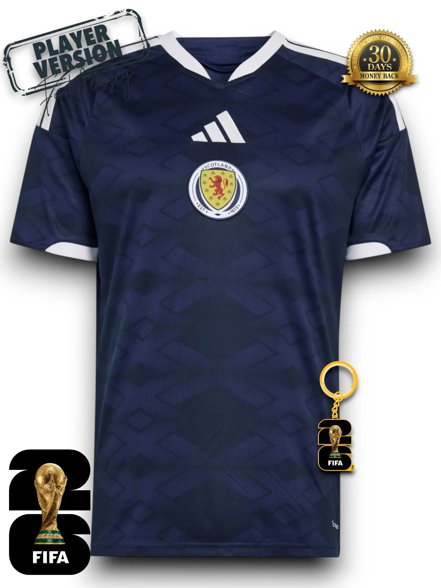 Scotland World Cup 2026 Jersey - Player Version