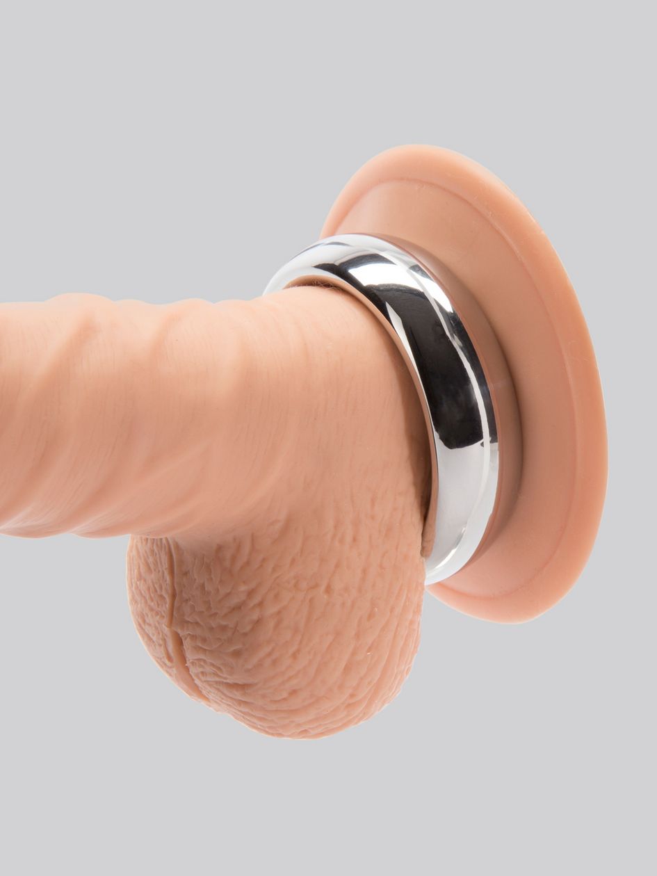 DOMINIX Deluxe 1.75 Inch Stainless Steel Doughnut Cock Ring