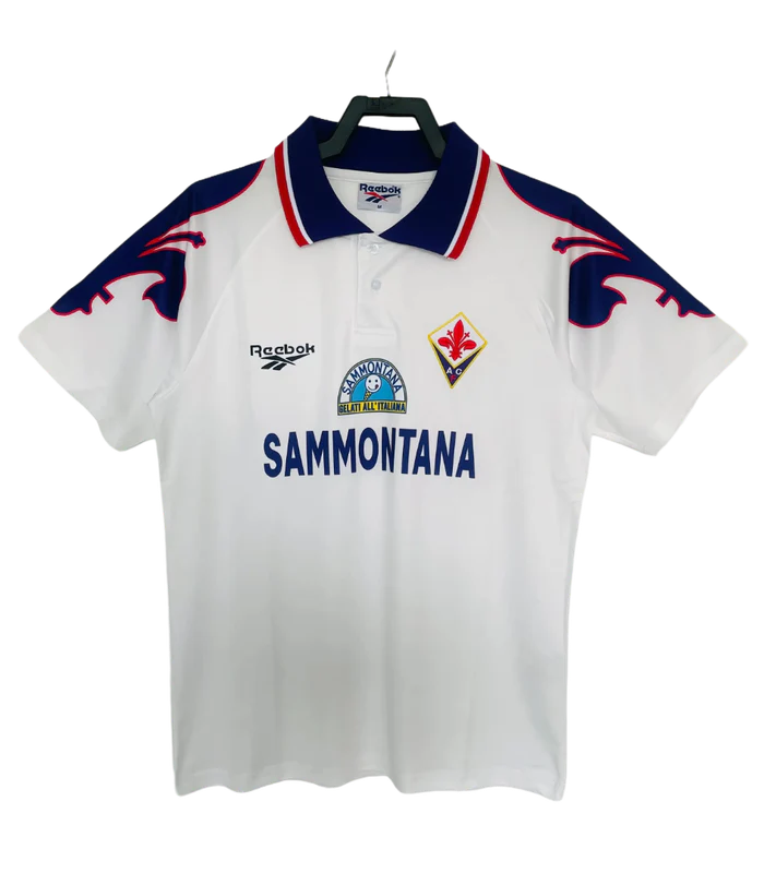 Fiorentina 95/96 II Away Jersey - Retro Version