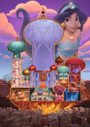 Ravensburger Disney Castle Collection: Jasmine