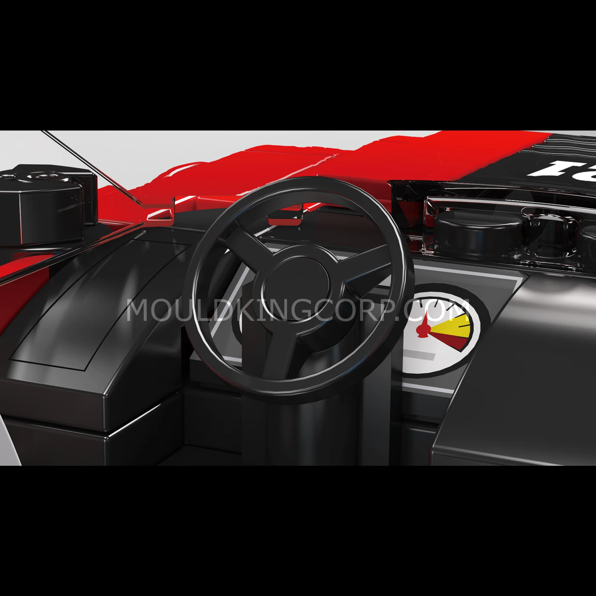 Mould King 27072 M8 Race Car Model Building Set | 481 Pcs