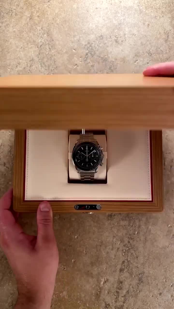 Speedmaster MoonPhase 44.25 mm Stainless steel Stainless steel