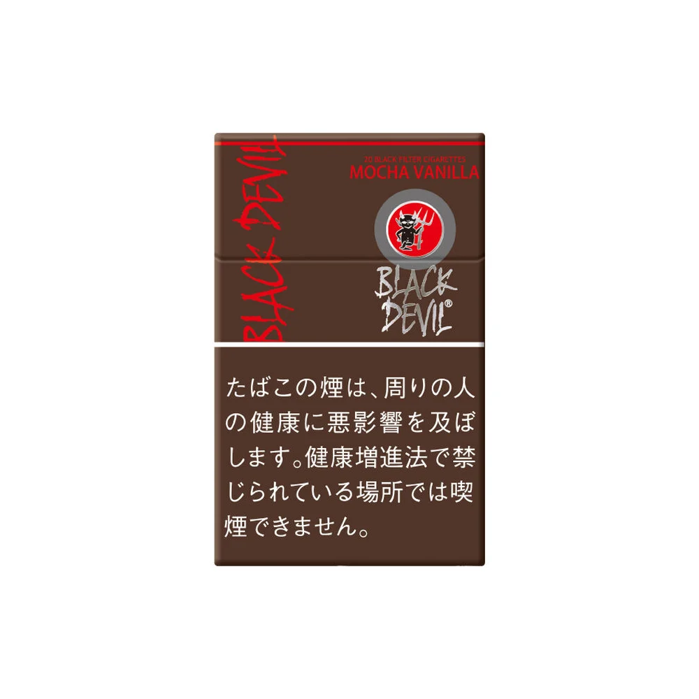 Black Devil Mocha Vanilla 10mg Carton