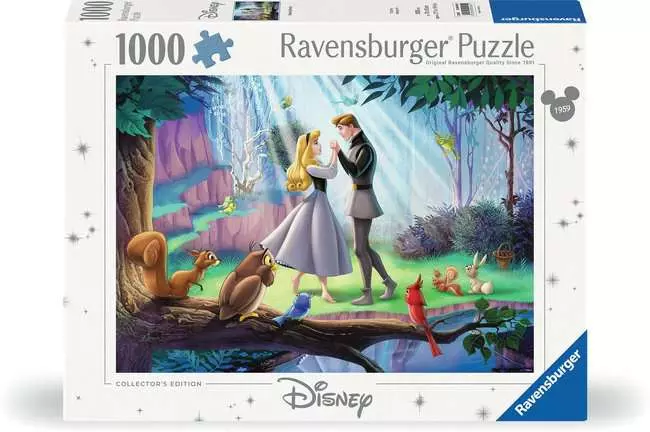 Jigsaw Puzzle Sleeping Beauty - 1000 Pieces Puzzle