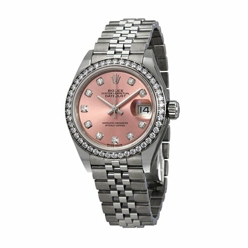 Datejust Pink Diamond Replica