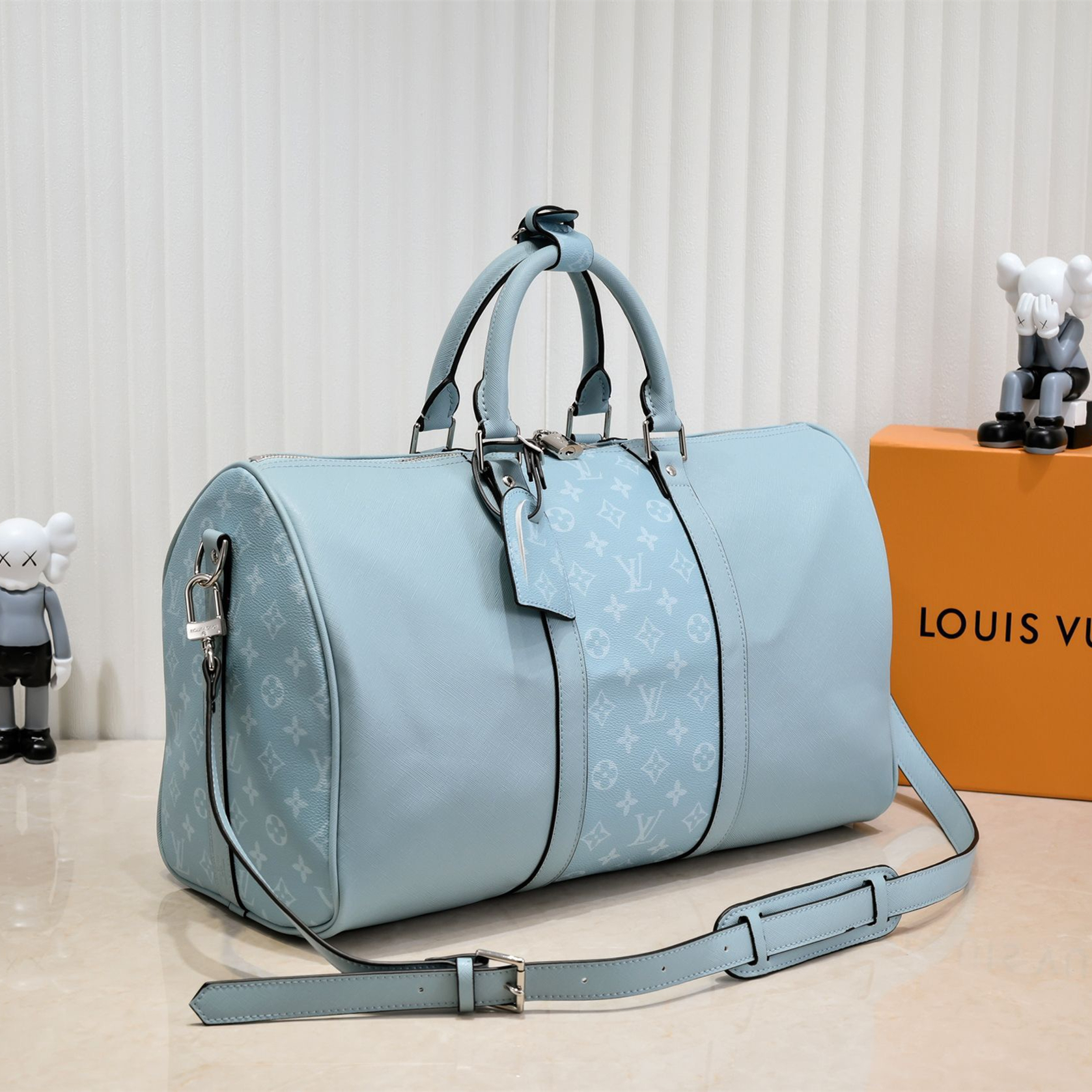 Louis Vuitton Keepall Travel Bags Size 45*27*20cm