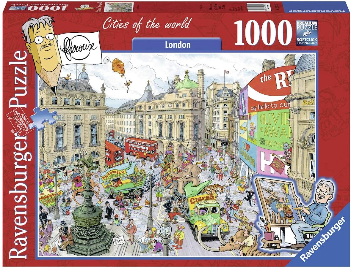 Cities of the World London 1000 Piece Puzzle