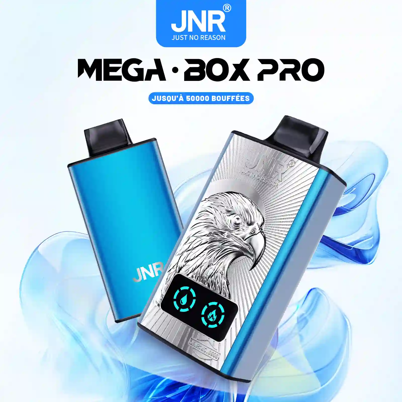 JNR Vape Mega Box Pro 60000 Puffs Disposable Vape
