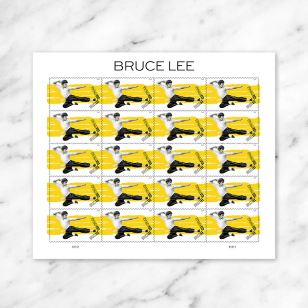 Bruce Lee Stamps 2026