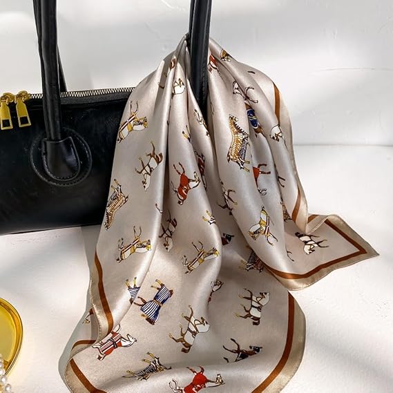 ELOWYNNE Square 100% Mulberry