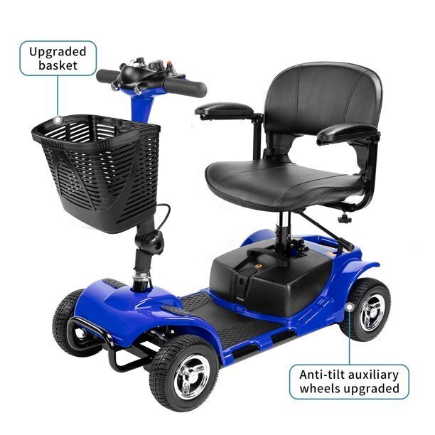 🔥Limited Availability🔥 Collapsible Electric Mobility Scooter for Adults & Seniors