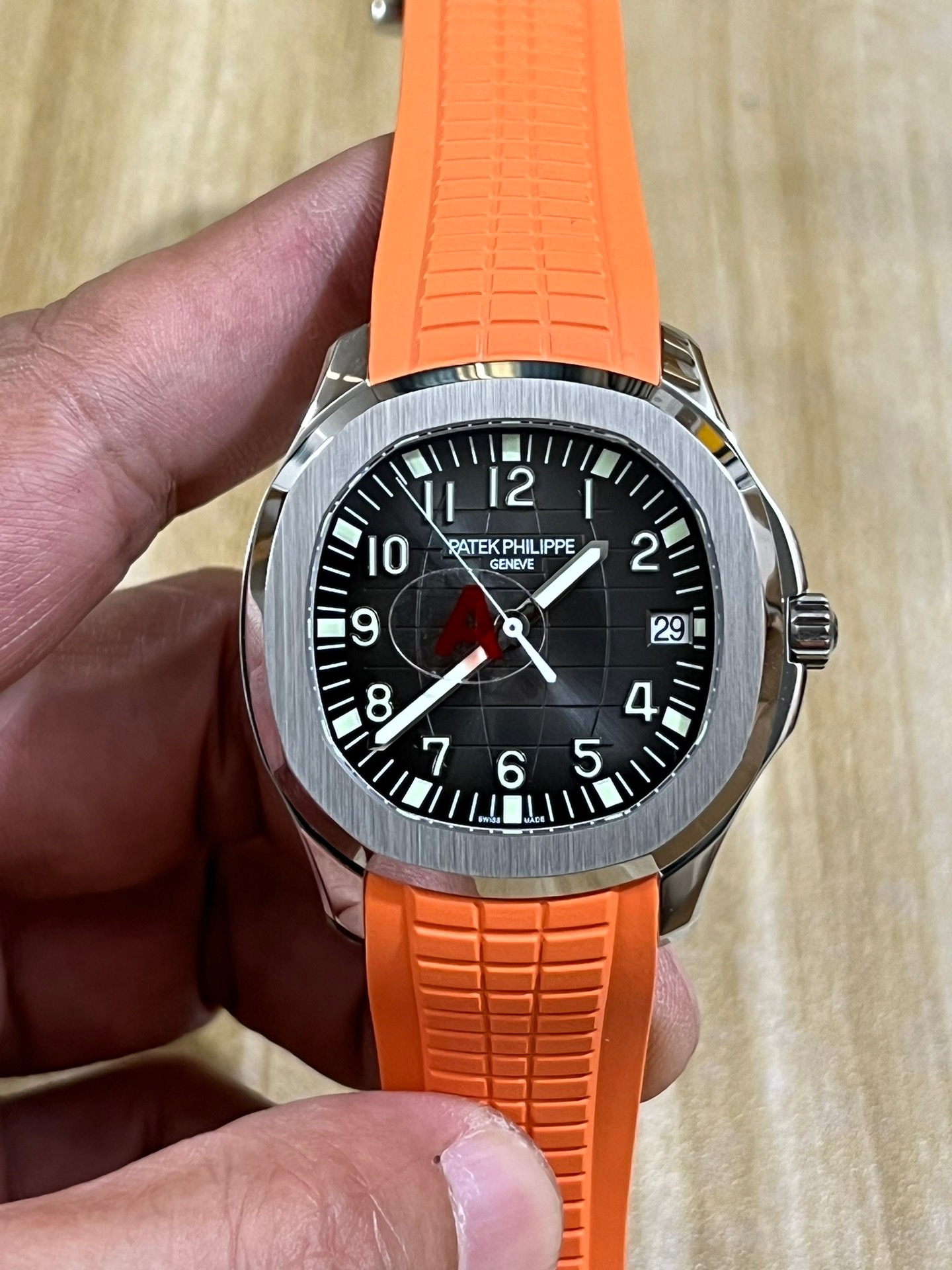 Replica Patek Philippe Aquanaut 5167R 40mm Mens Watch