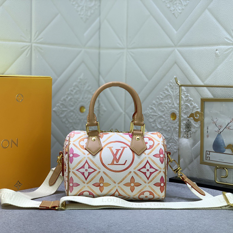 Louis Vuitton M11209 Speedy Bandoulière 20 Shoulder Bags Size 20.5*13.5*12cm